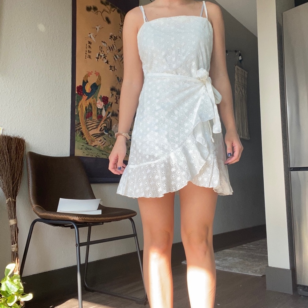 White Dress